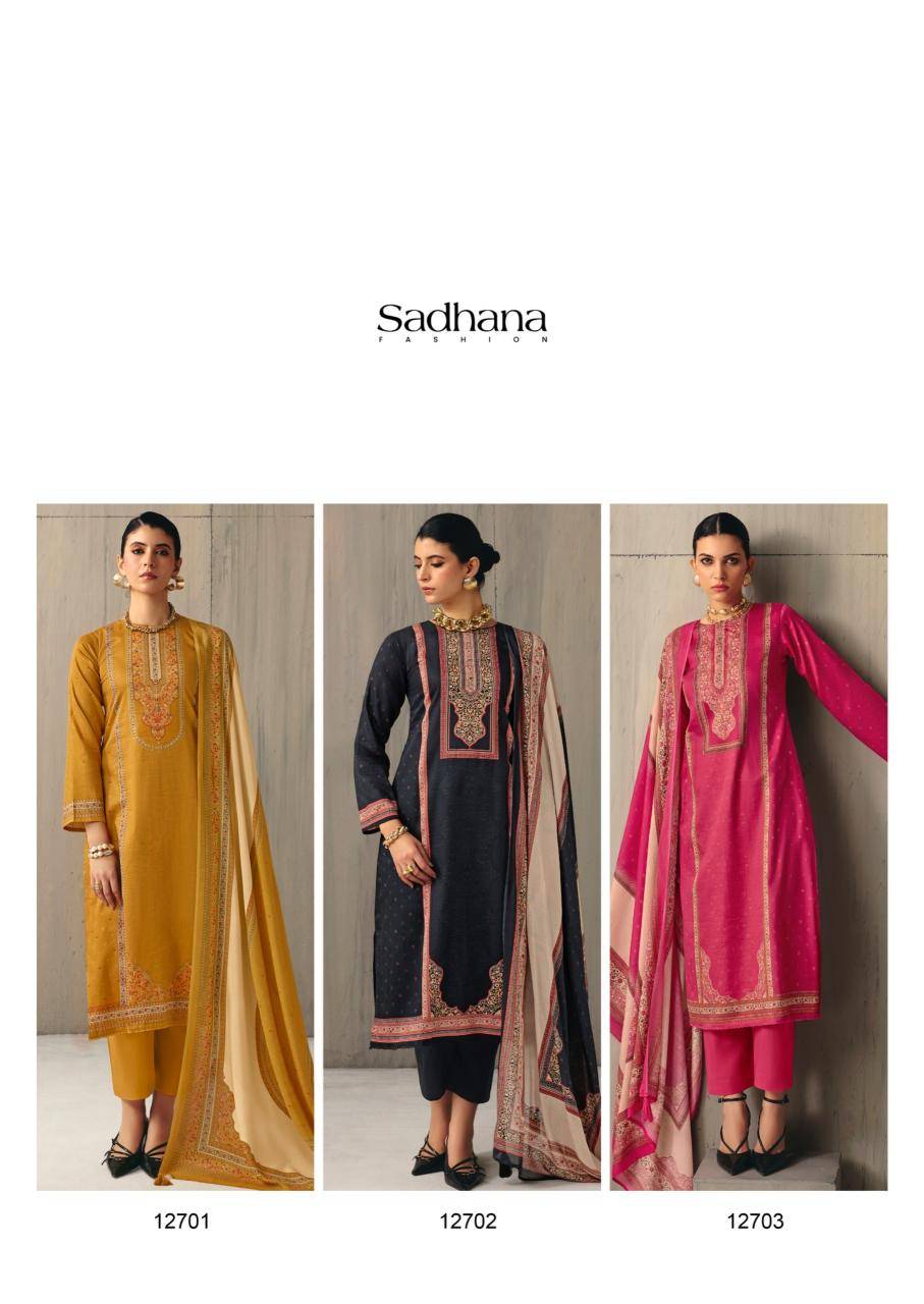 Sadhana zeya Wholesale dress materials dealer in Kolkata
